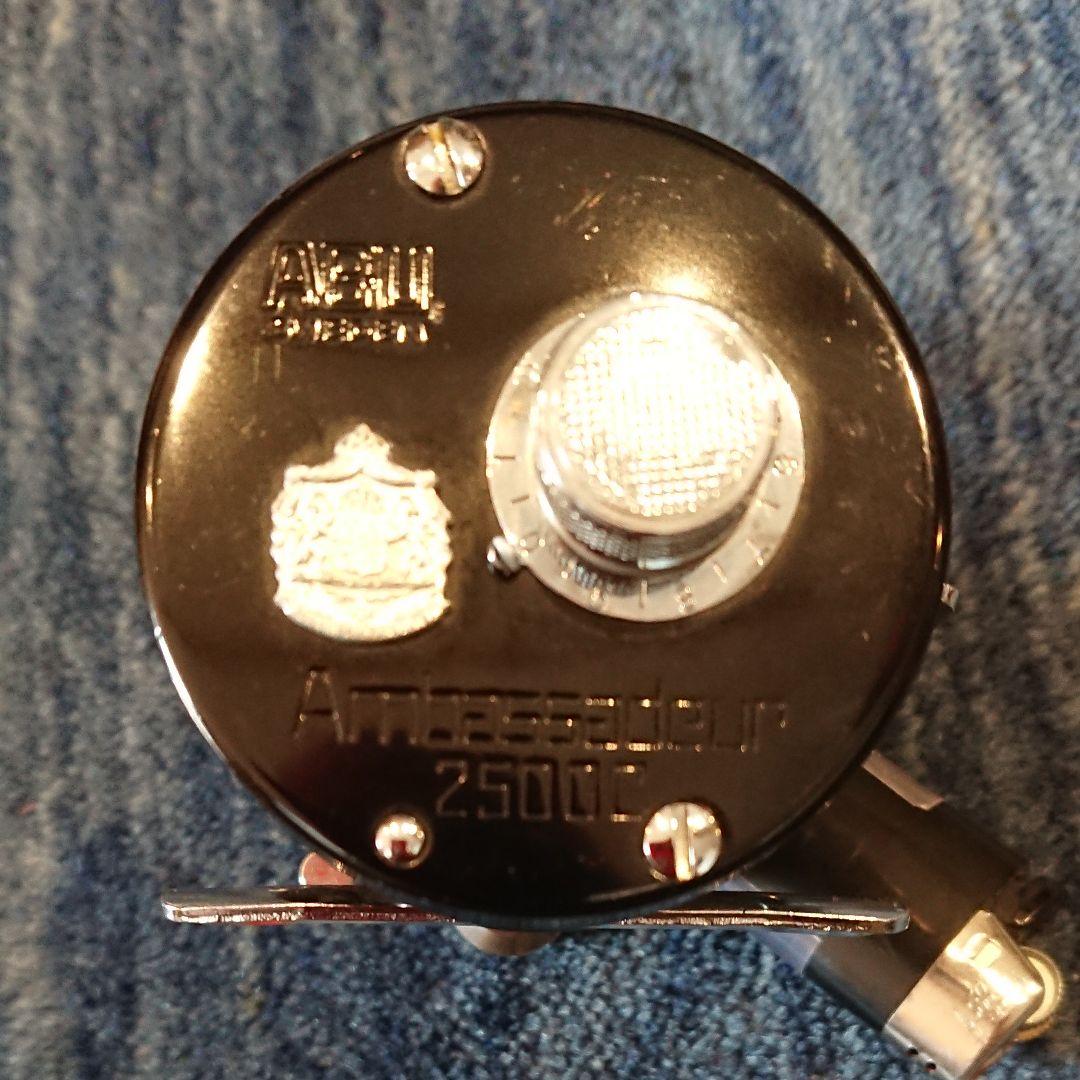 アブ abu Ambassador 2500c special ブラック