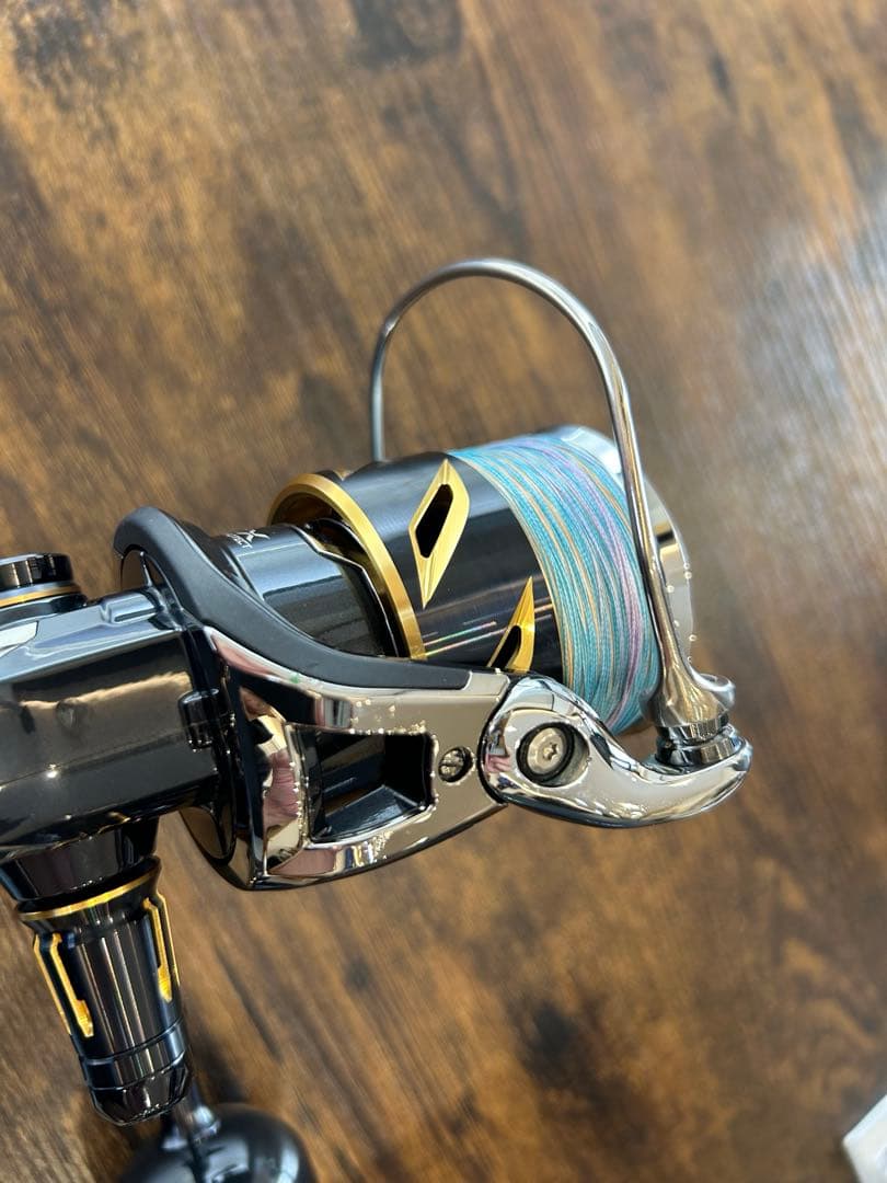 断捨離 シマノ ステラ SW6000HG 美品　PE3号300m付き