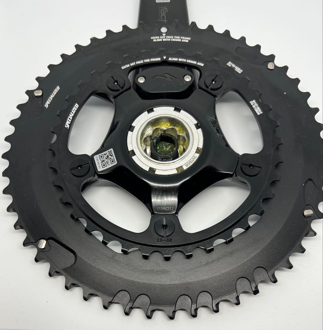 S-Works Power Cranks 165mm 両足パワーメーター　未走行