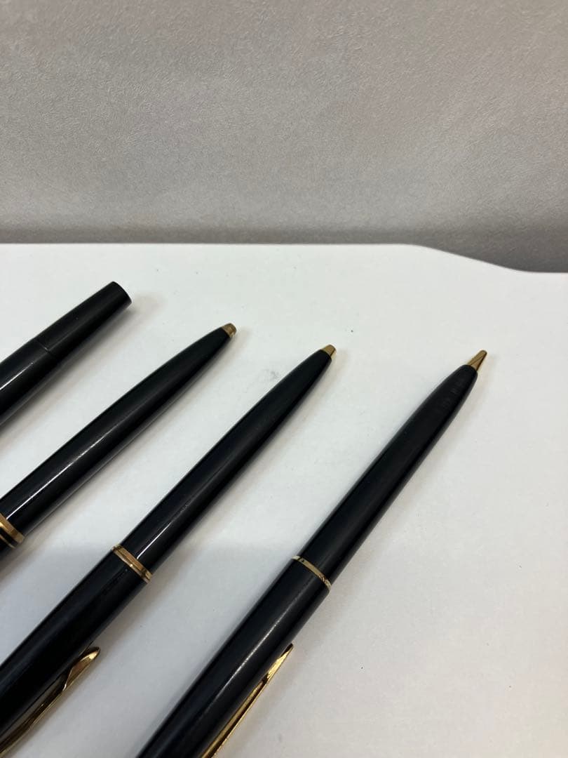 モンブラン 万年筆 ボールペン 4本セット 【A97】