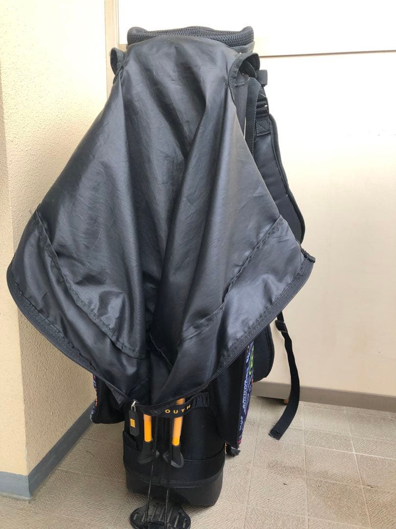 LOUDMOUTH カラフルスカルキャディバッグ