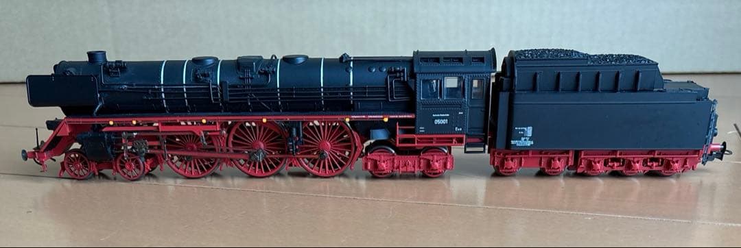 LILIPUT BR 05 001 DB 蒸気機関車 L110501