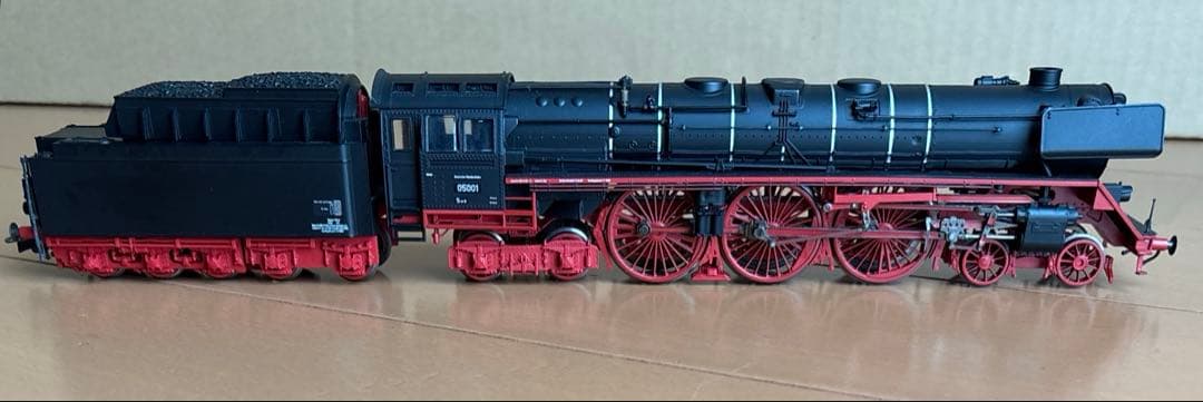 LILIPUT BR 05 001 DB 蒸気機関車 L110501