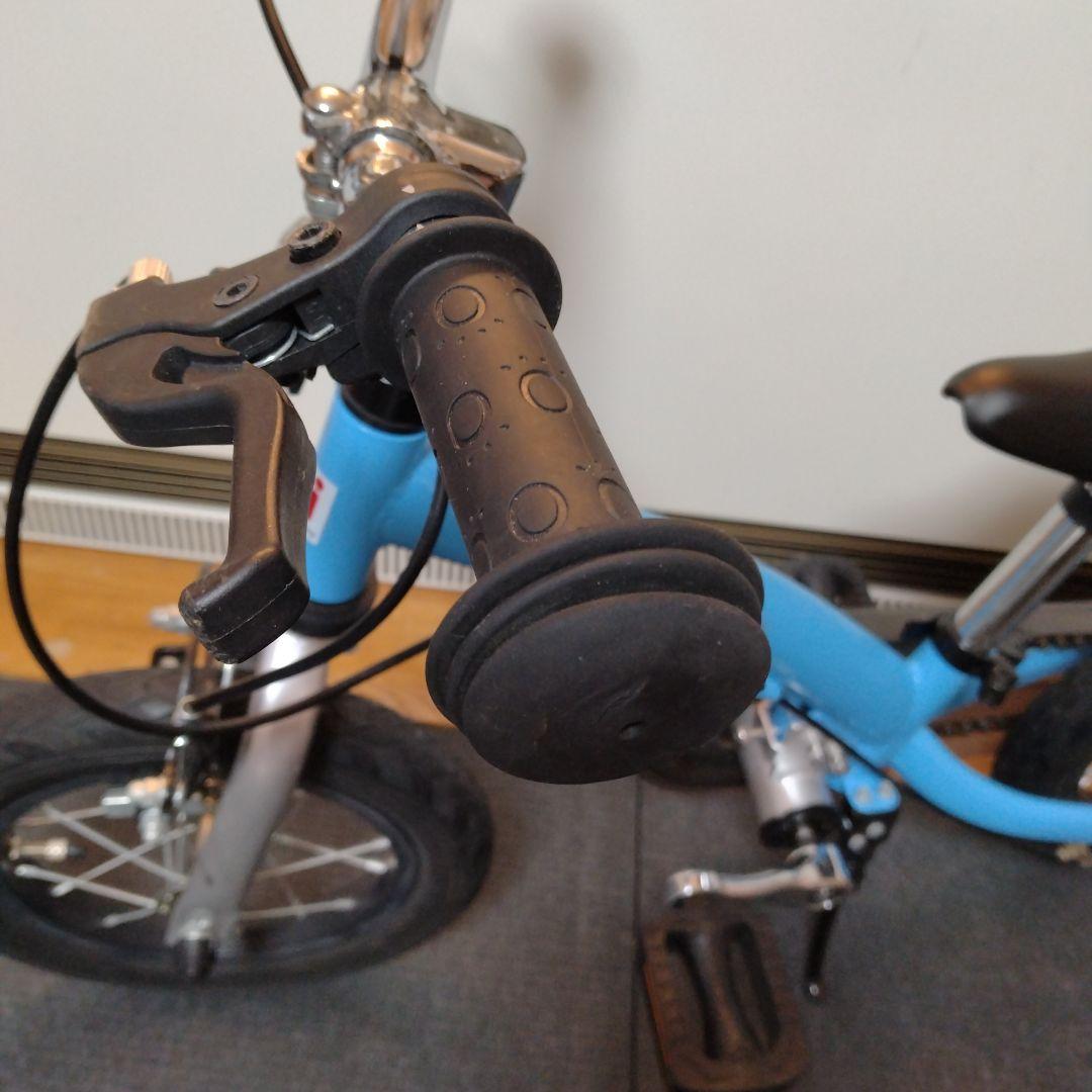 ✨️極美品✨️ へんしんバイク2 12インチ 希少 パステルブルー