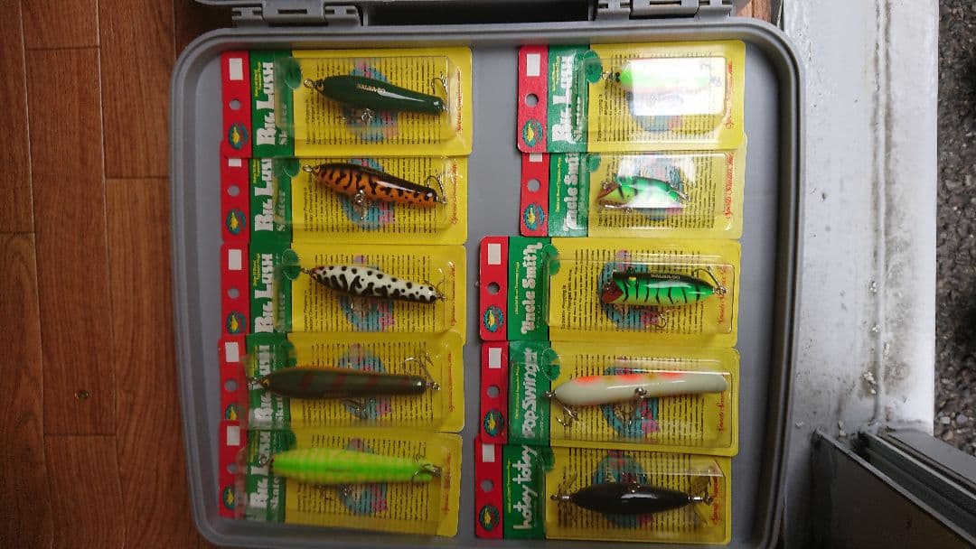 バスフィッシング一式