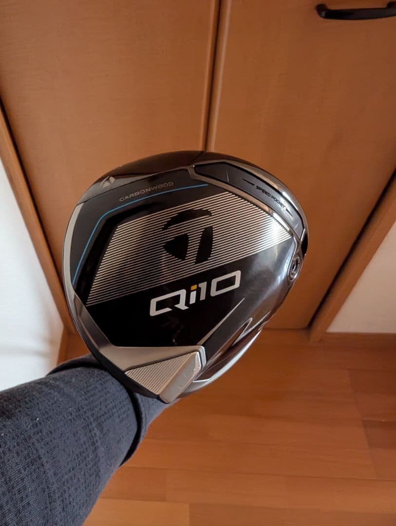 Qi10 ドライバー （コアモデル）10.5°スピーダNXブルー60S