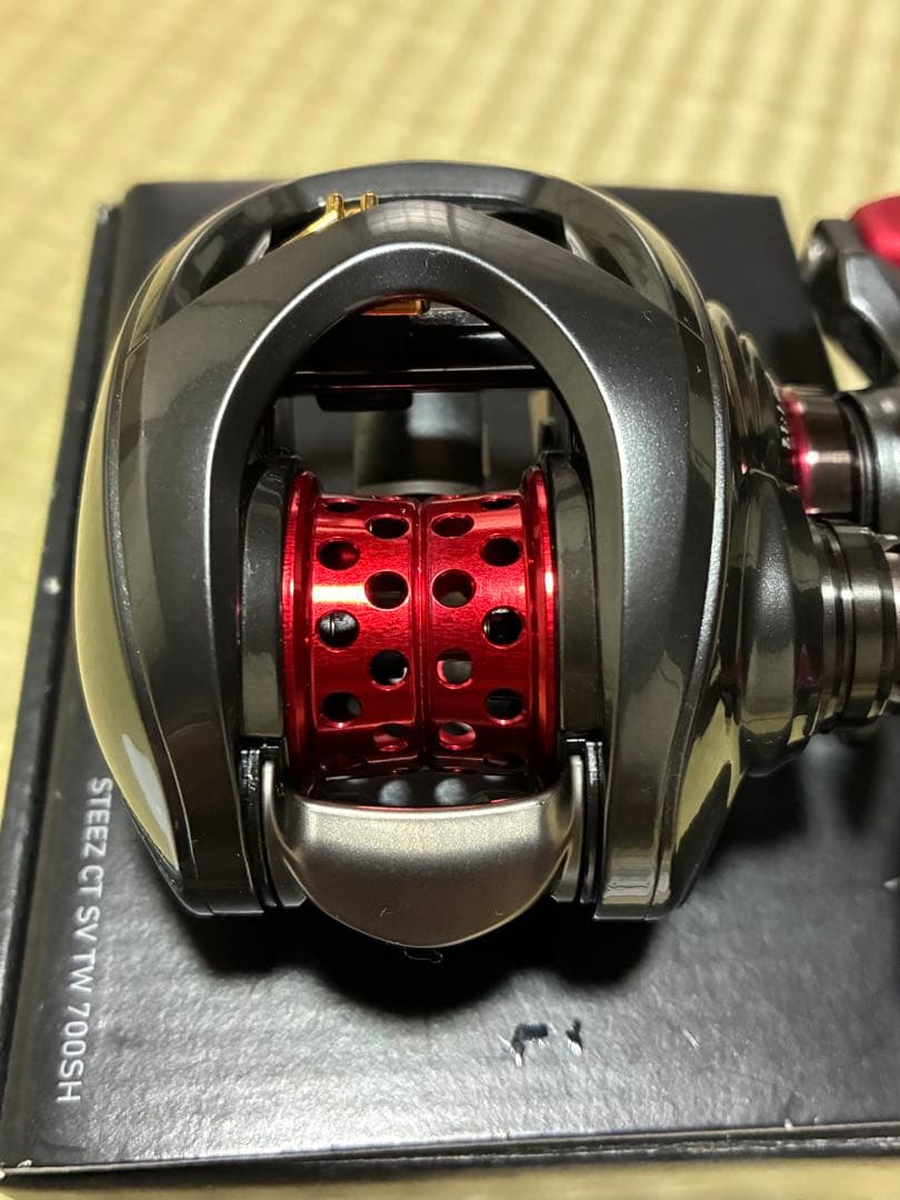 KTF「KAHEN」スティーズCT Ver2 レッド　ほぼ新品（極上美品！）