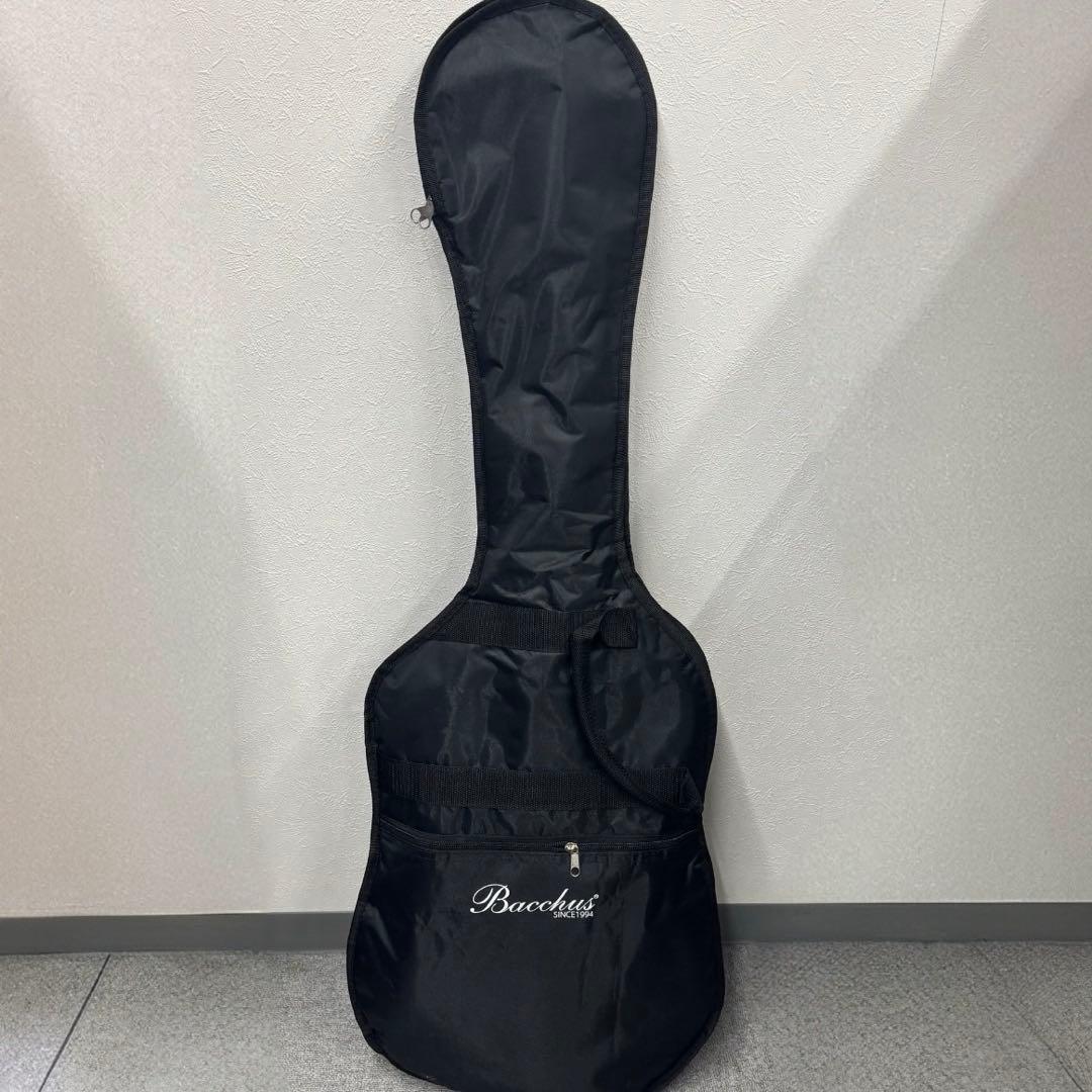 Bacchus Universe Series エレキギター レッド