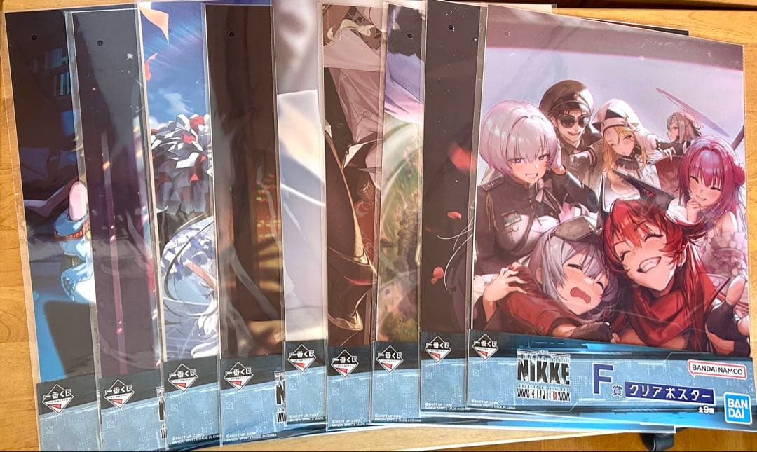 一番くじ 勝利の女神 NIKKE CHAPTER4 コンプリートセット