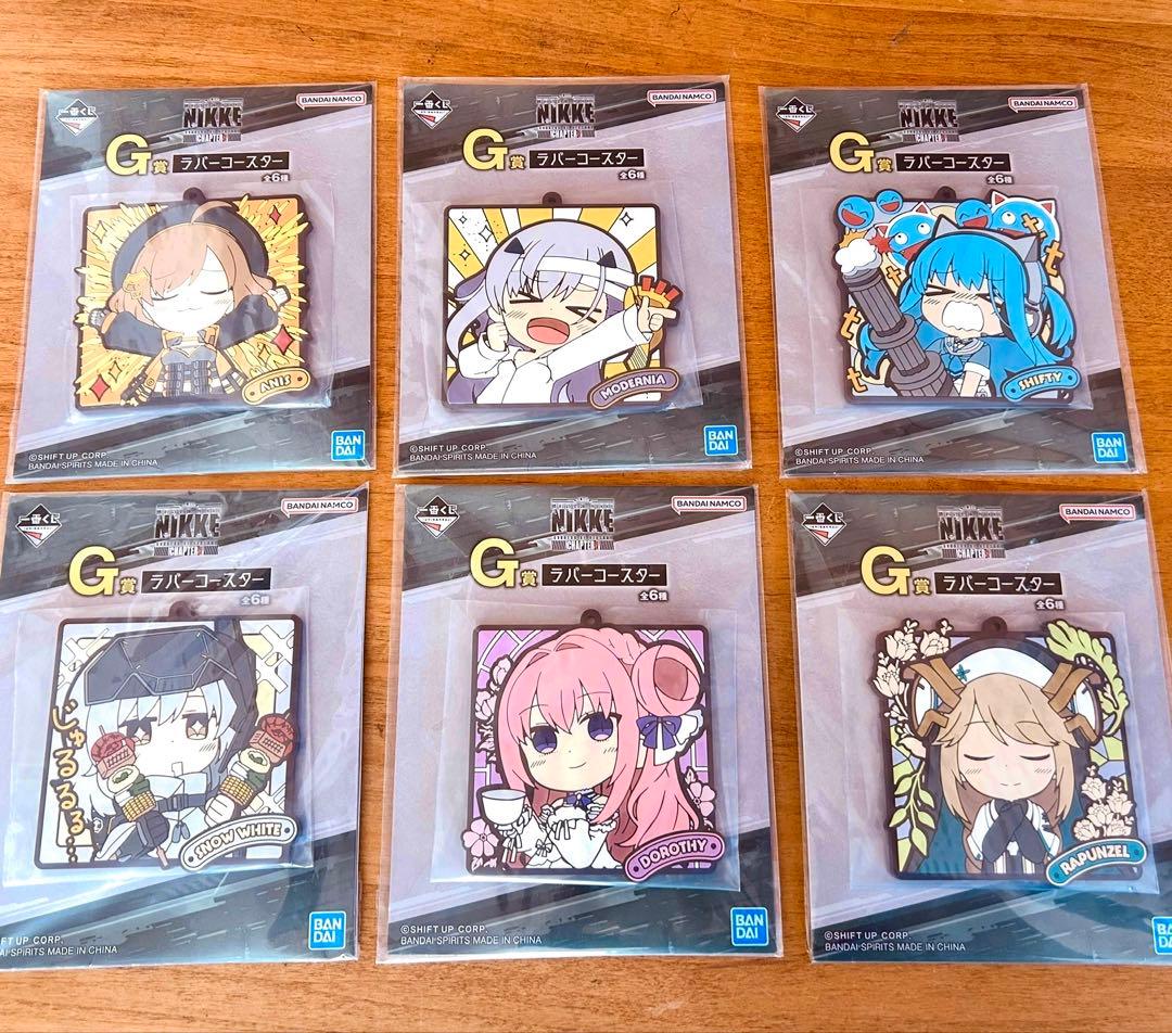 一番くじ 勝利の女神 NIKKE CHAPTER4 コンプリートセット