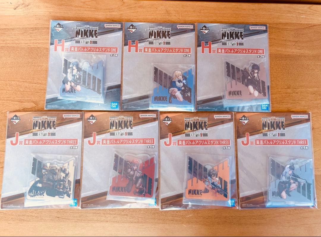 一番くじ 勝利の女神 NIKKE CHAPTER4 コンプリートセット
