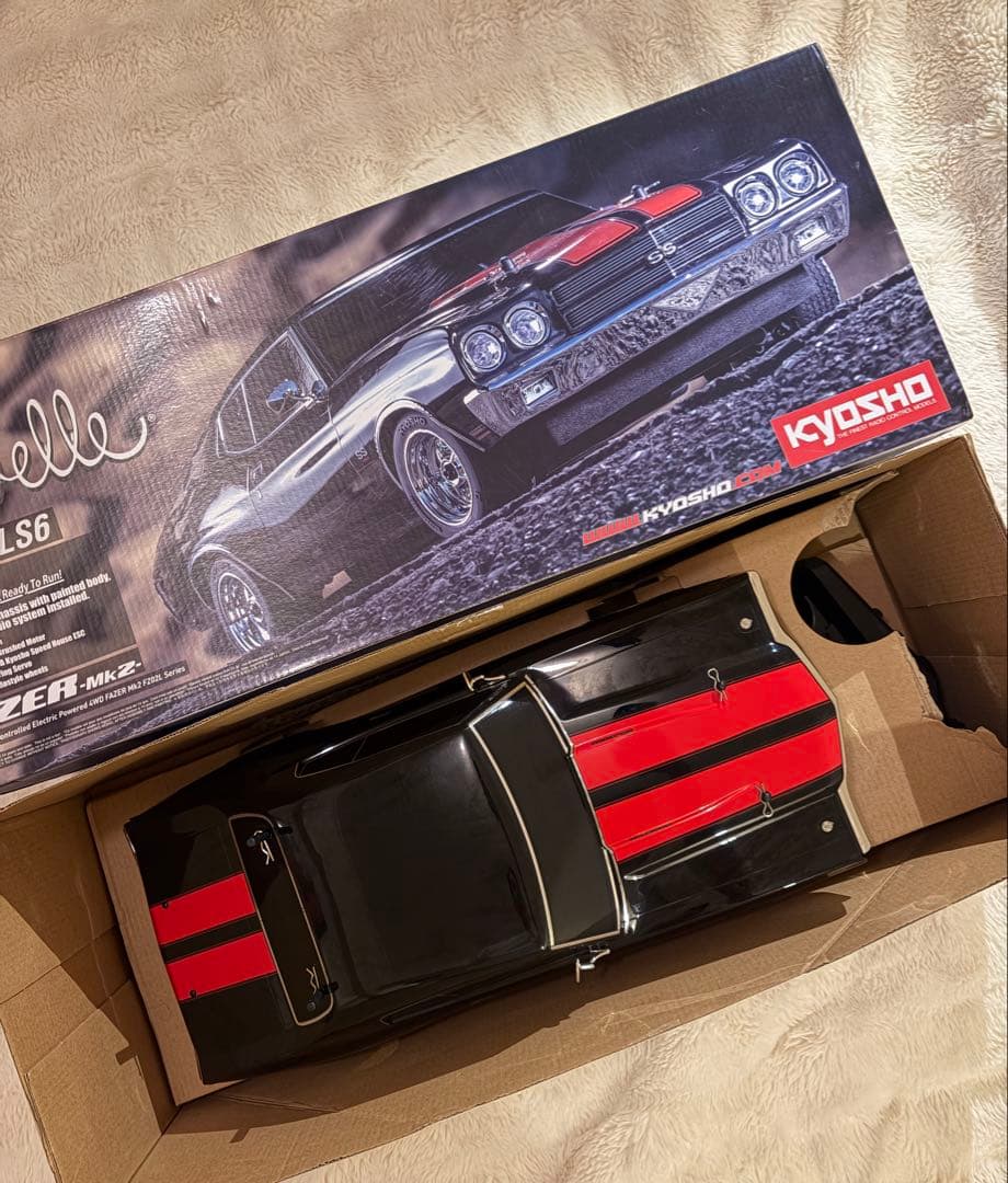 京商1970 CHEVYChevelleSS454LS6充電器付き