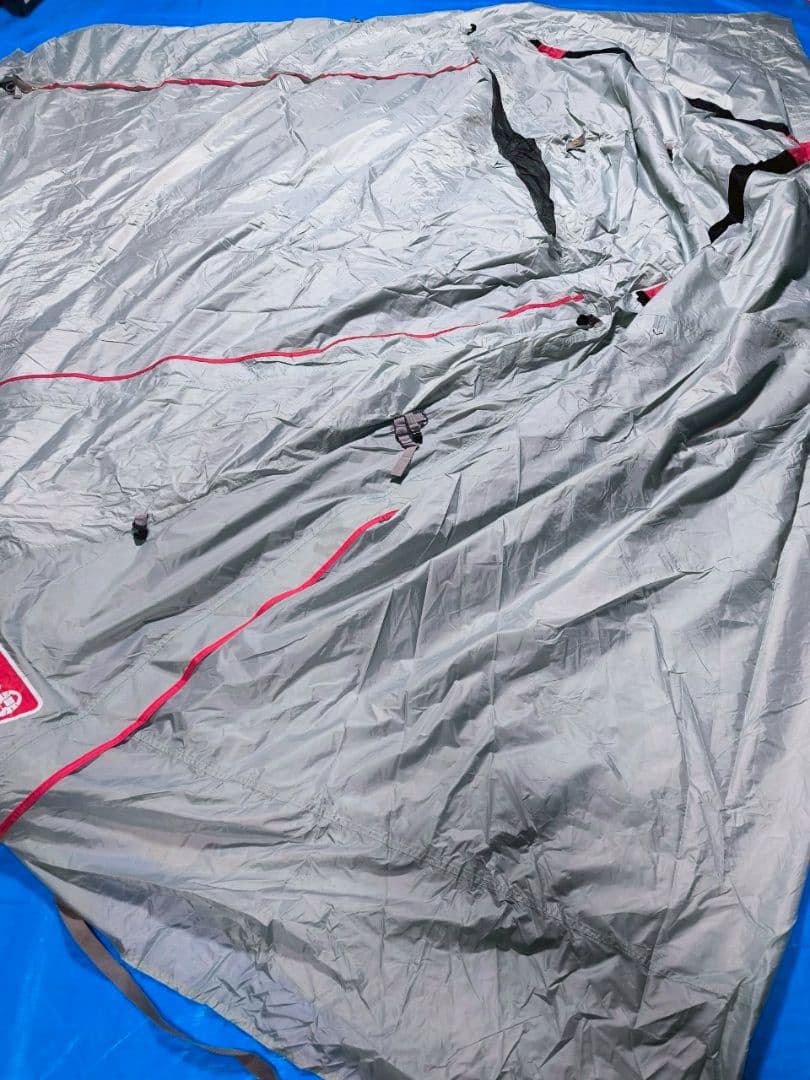 タフスクリーン2ルームハウスMDX＋　コールマン　タープテント　ダークルーム