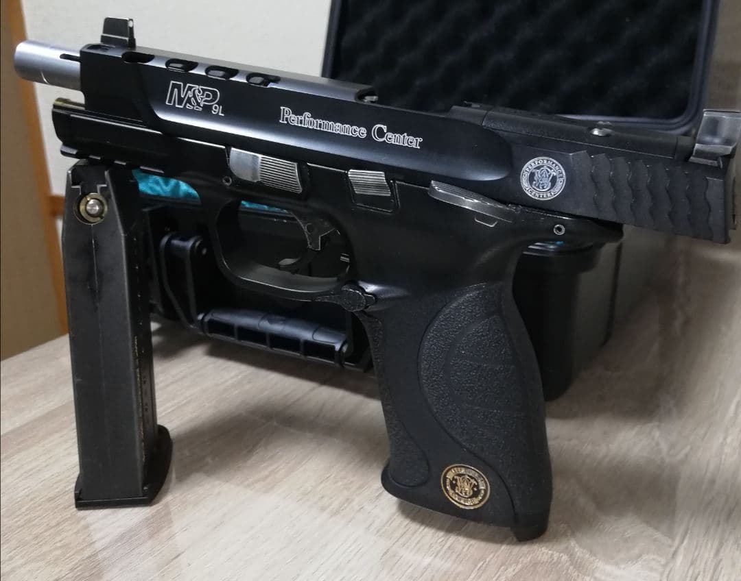 明日終了⭐東京マルイ M&P9L PC PORTED S&W SPカスタム⭐