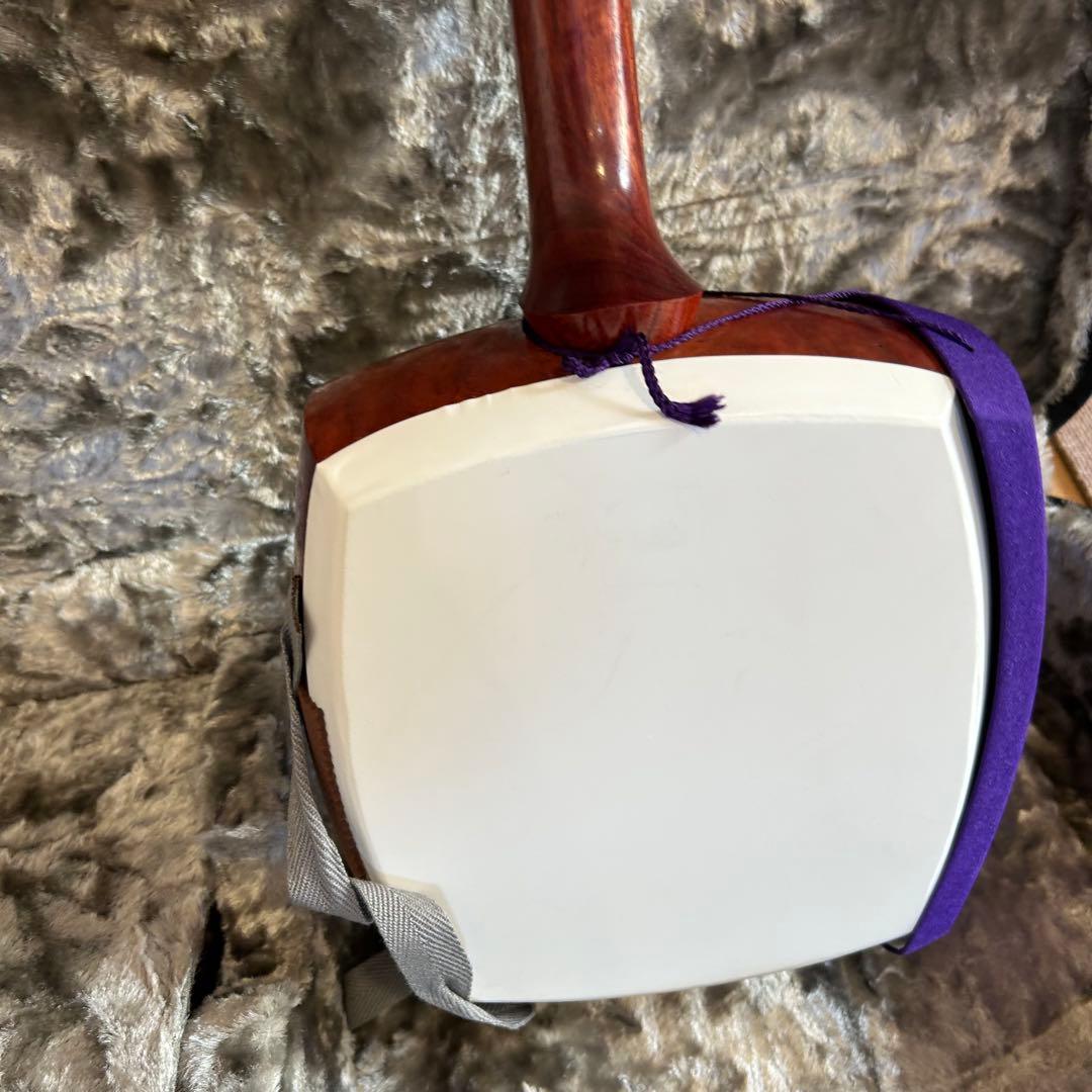 日本和楽器製造 銀河印 津軽三味線 入門セット　ハードケース