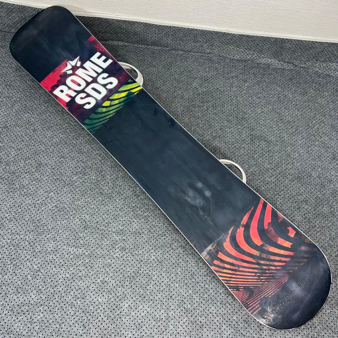 5回使用 154cm ROME SDS CHEAP TRICK×SALOMON