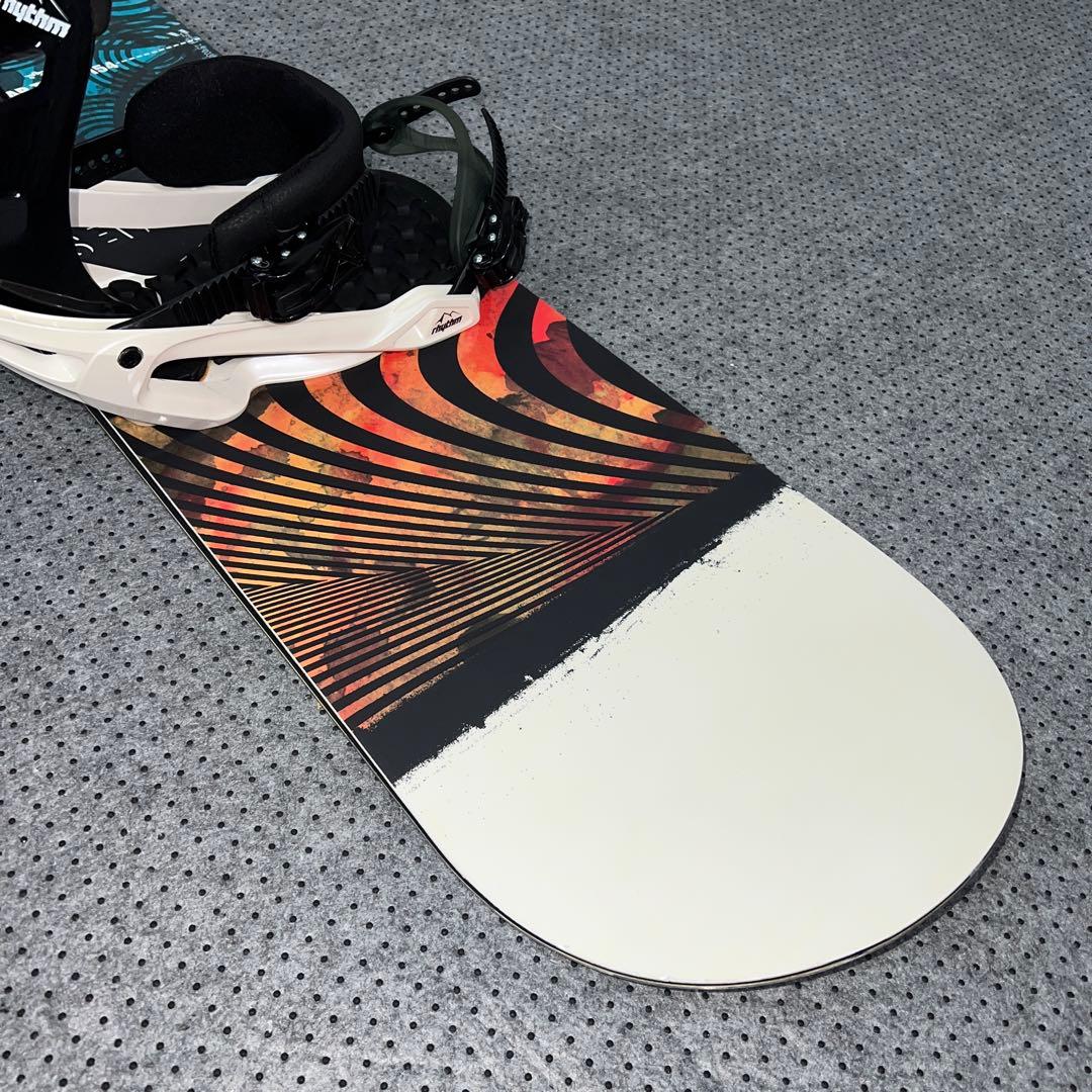 5回使用 154cm ROME SDS CHEAP TRICK×SALOMON