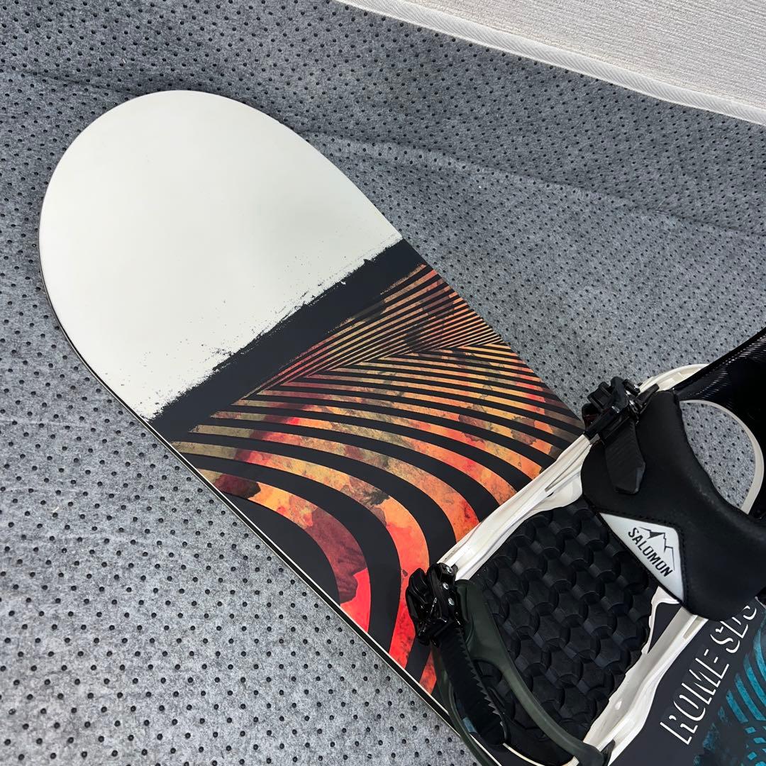 5回使用 154cm ROME SDS CHEAP TRICK×SALOMON