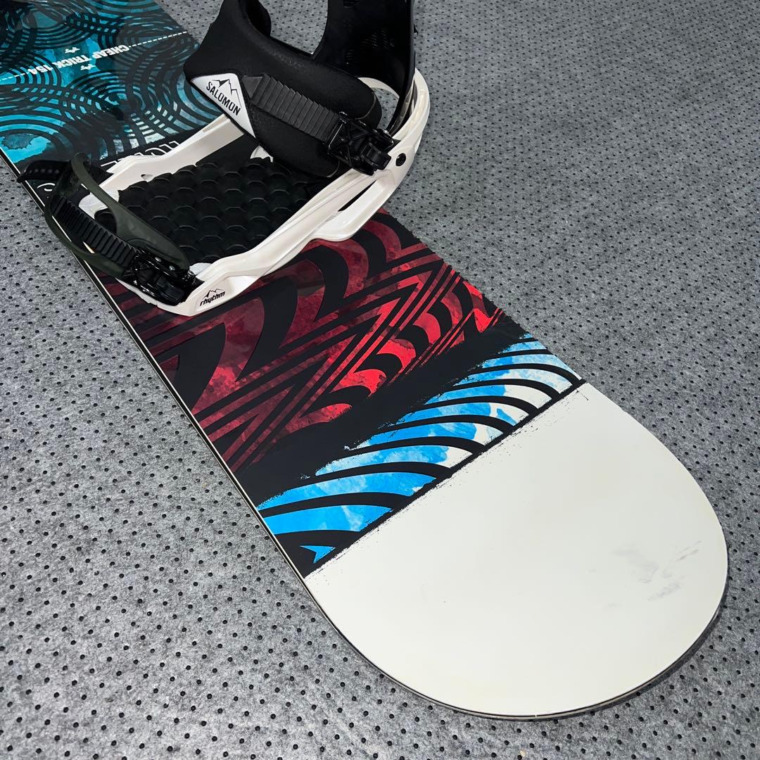 5回使用 154cm ROME SDS CHEAP TRICK×SALOMON