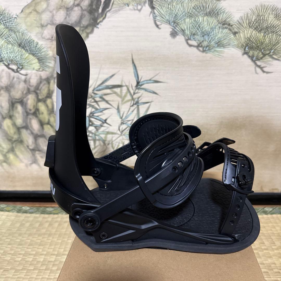 25-26 UNION BINDING STRATA BLACK Ｍサイズ