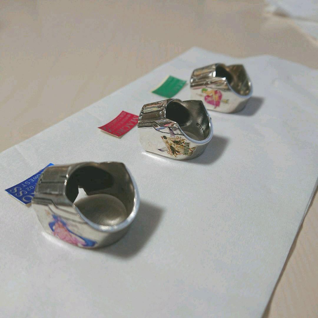 【レア】 マクロスF リング ネックレス アクセサリー