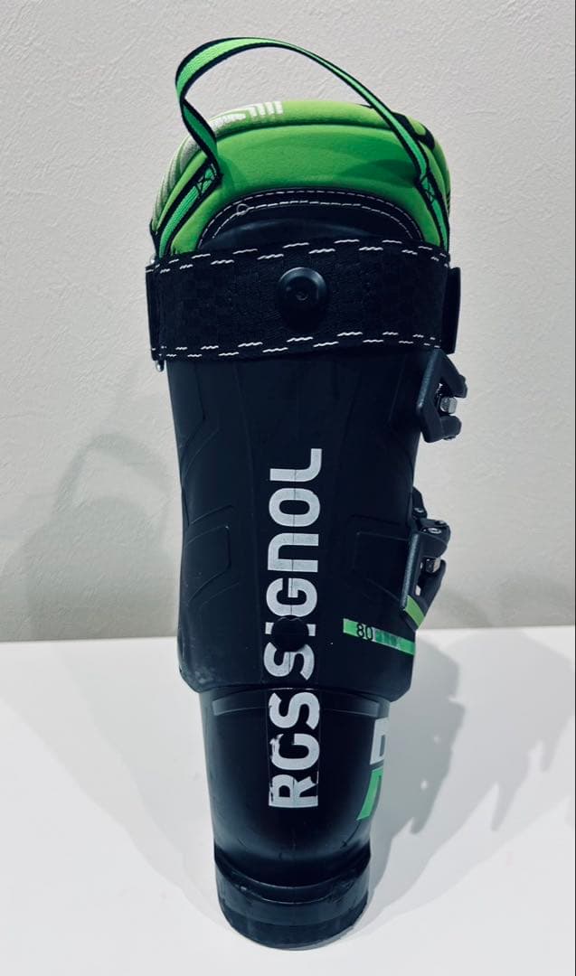 ロシニョール メンズ SPEED 80 25.5cm BLACK×GREEN