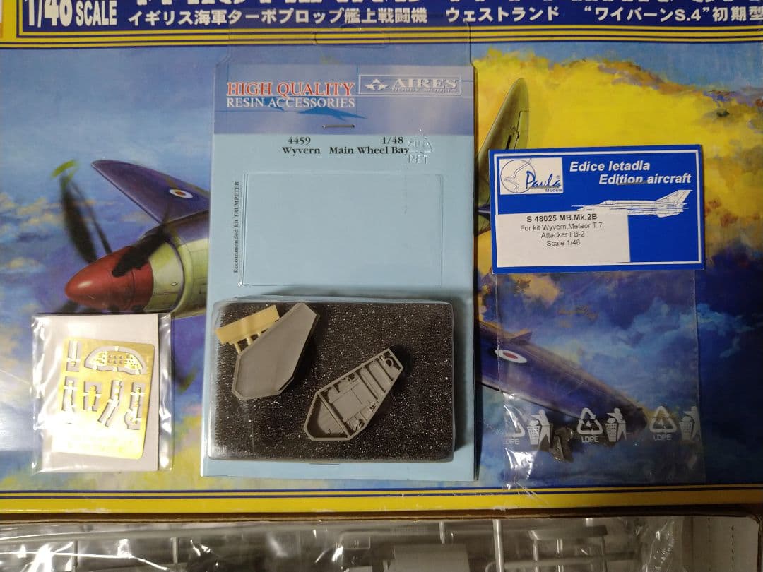 1/48 モノクローム ワイバーン ＆ グレートウォールホビー Fw189A2