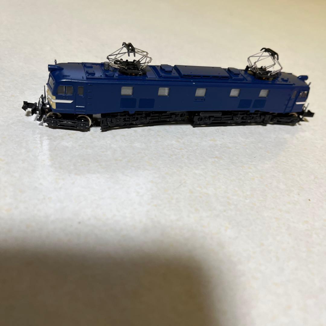 KATO EF 58 流線型　ブルー