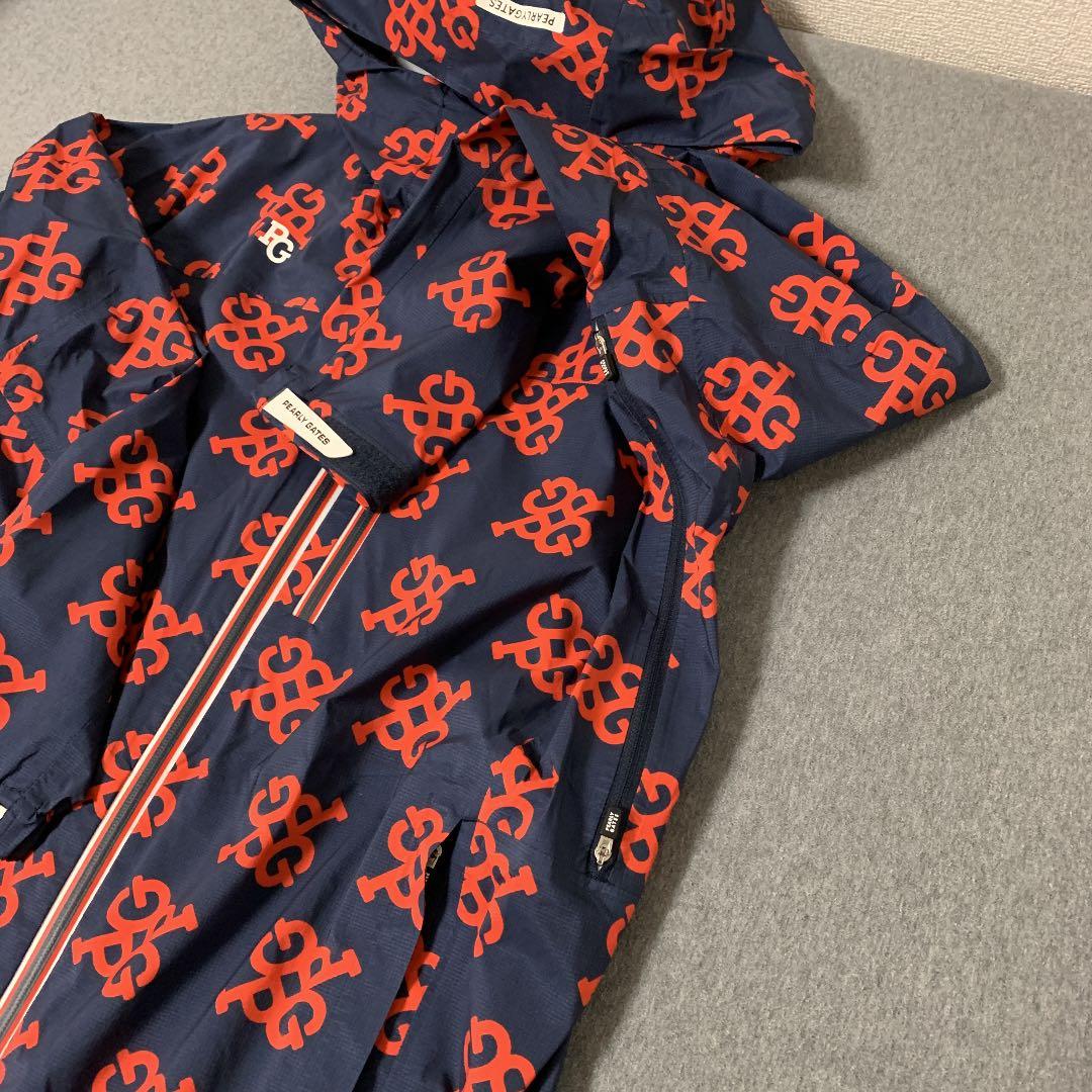 パーリーゲイツ　ブルゾン　モノグラム