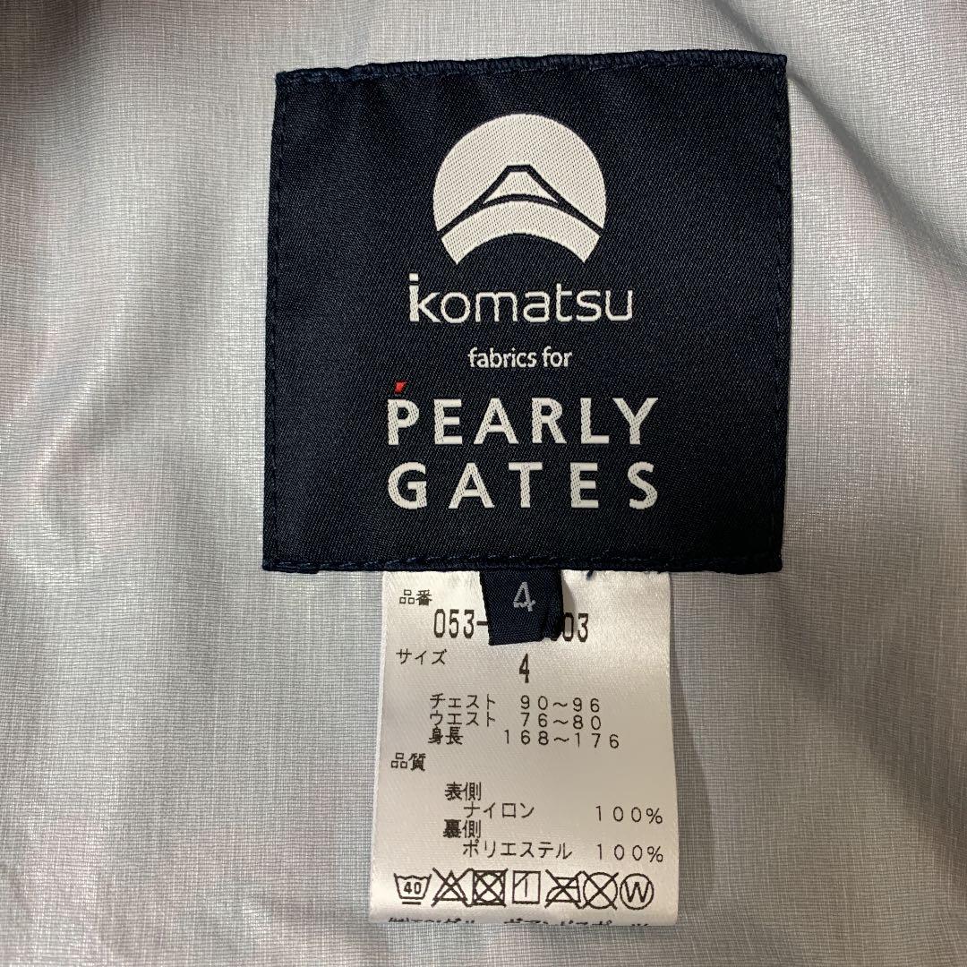 パーリーゲイツ　ブルゾン　モノグラム