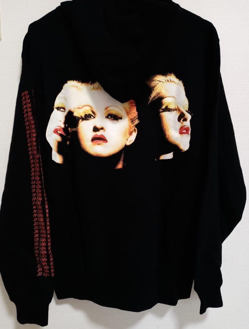 シンディローパー farewell tour パーカー Lサイズ