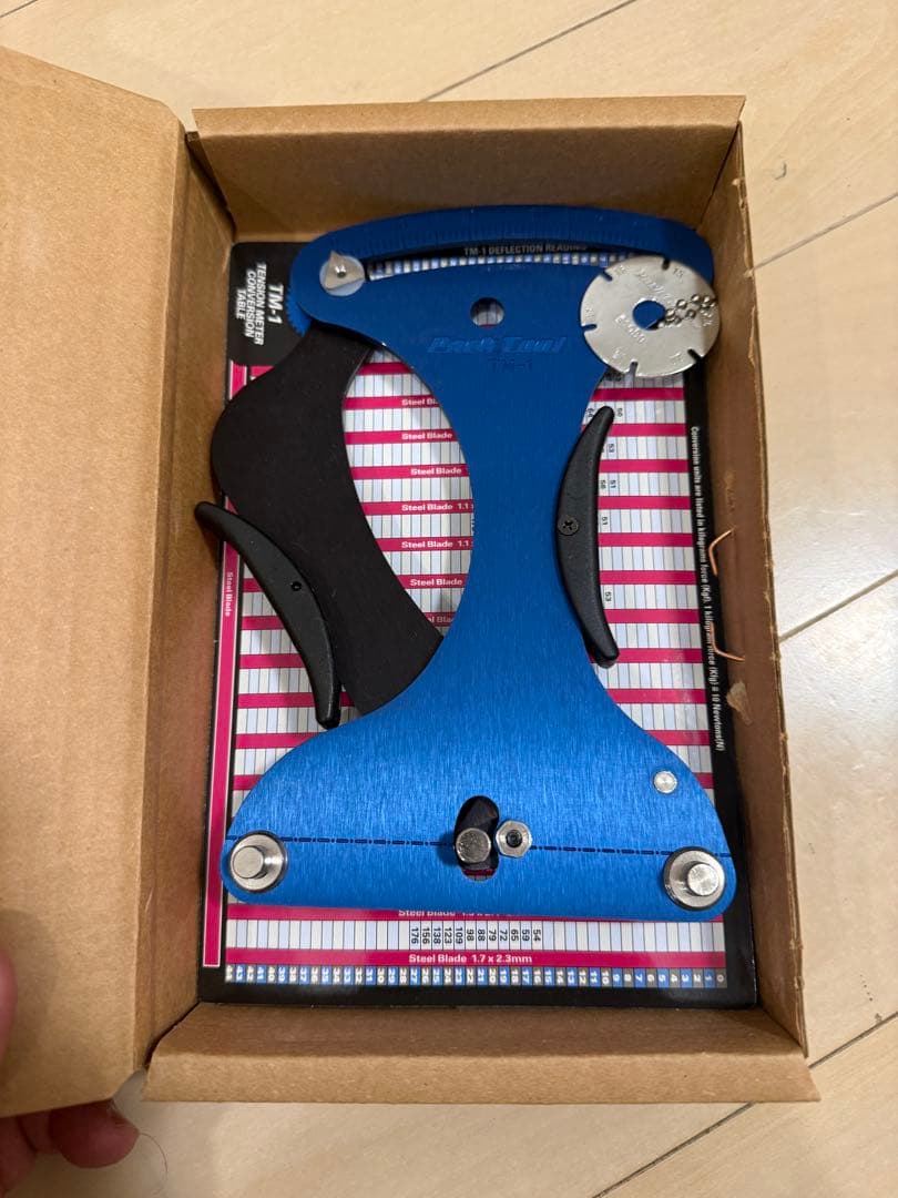 PARK TOOL TM-1 スポークテンションメーター