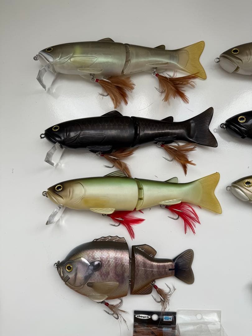 ニューサイレントキラー250 ニュースライドスイマー250 ブルシューターデプス