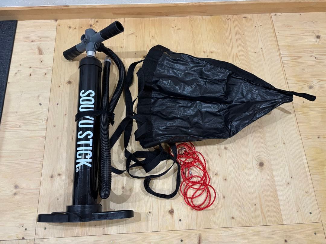 11月最終値下げ‼️送料込みソーユースティック　フルセット　サップボード