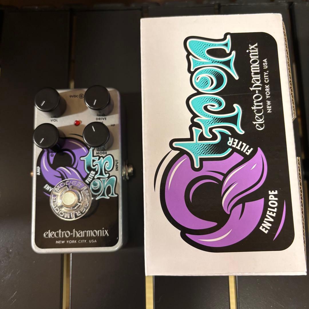 【値下げ】electro-harmonix Qtron nano オートワウ