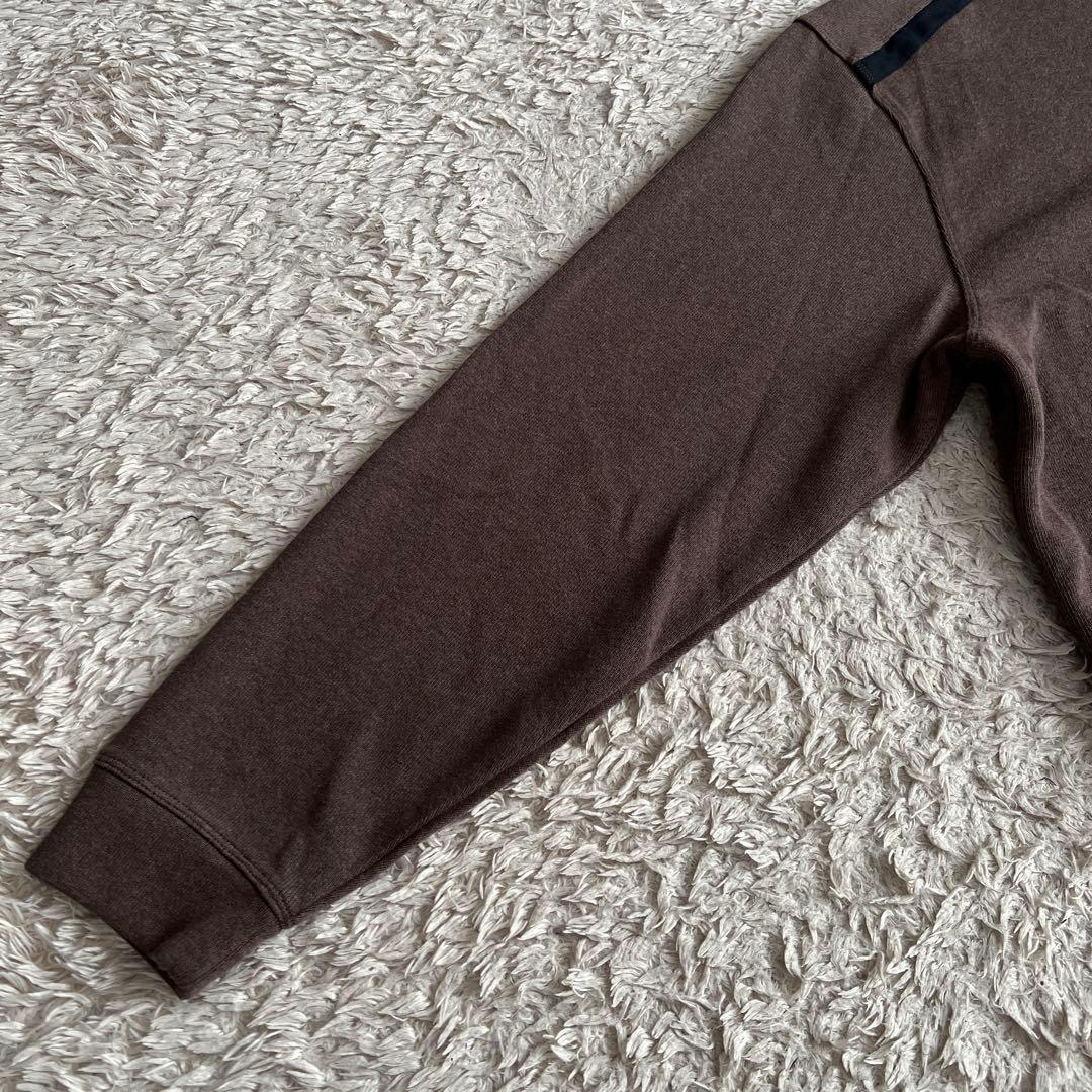 ナイキゴルフ/ハーフジップスウェット/茶系