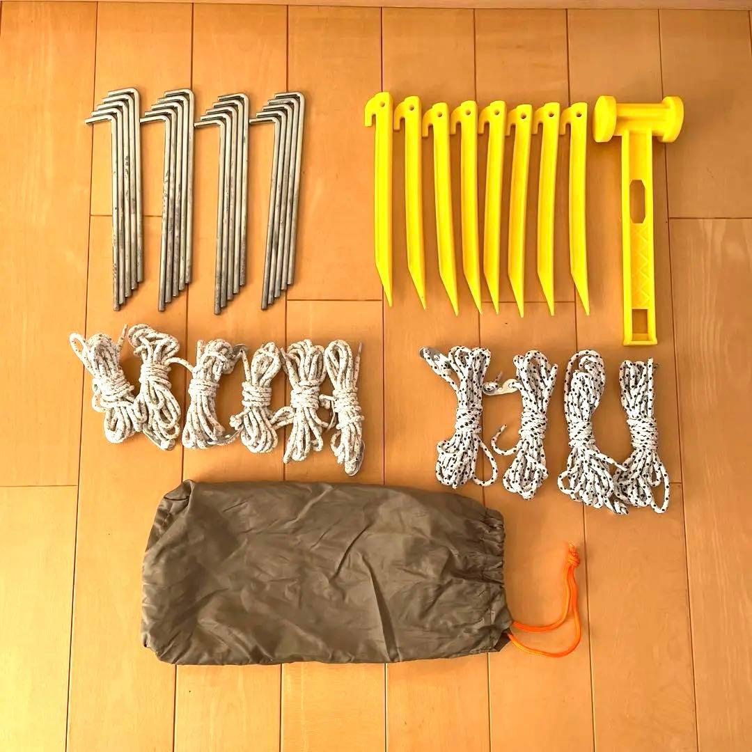 コールマン　タフスクリーン2ルーム　限定カラー　グランドシート　インナーマット付