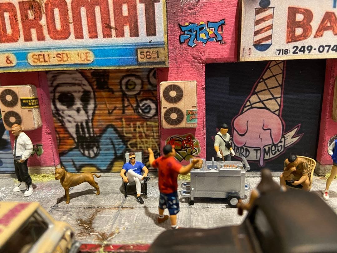 ジオラマ 1/64 【P.G】