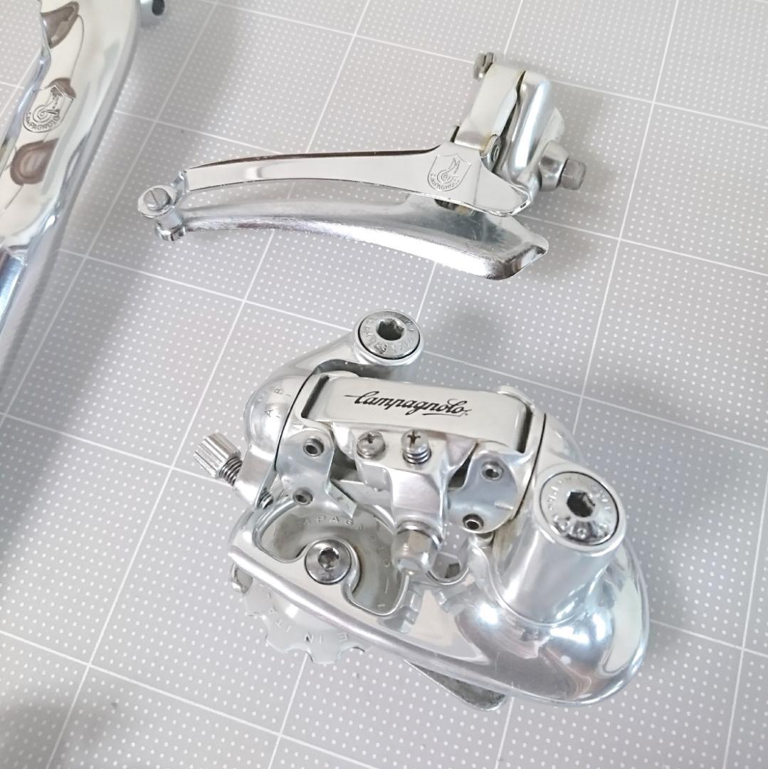 【美品】Campagnolo Cレコ期 コンポ セット