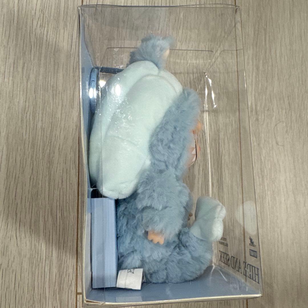 ラブブシンガポール限定popmart labubu hide and seek