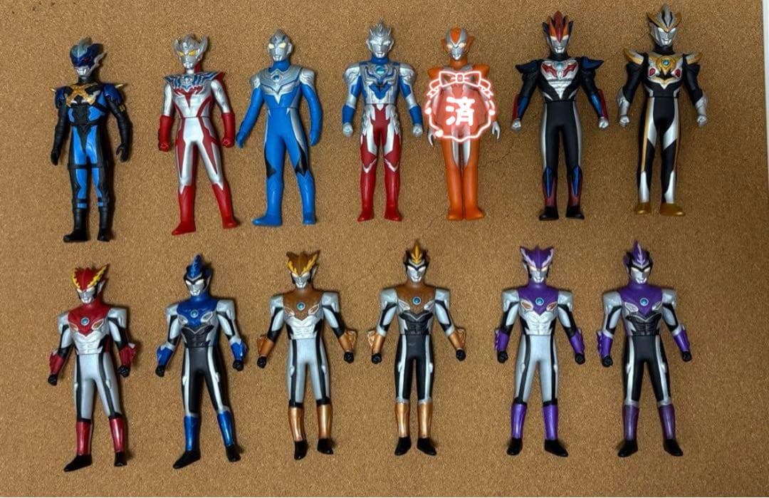 ウルトラマン　フィギュアセット　ウルトラヒーロー500 限定　バラ売り可