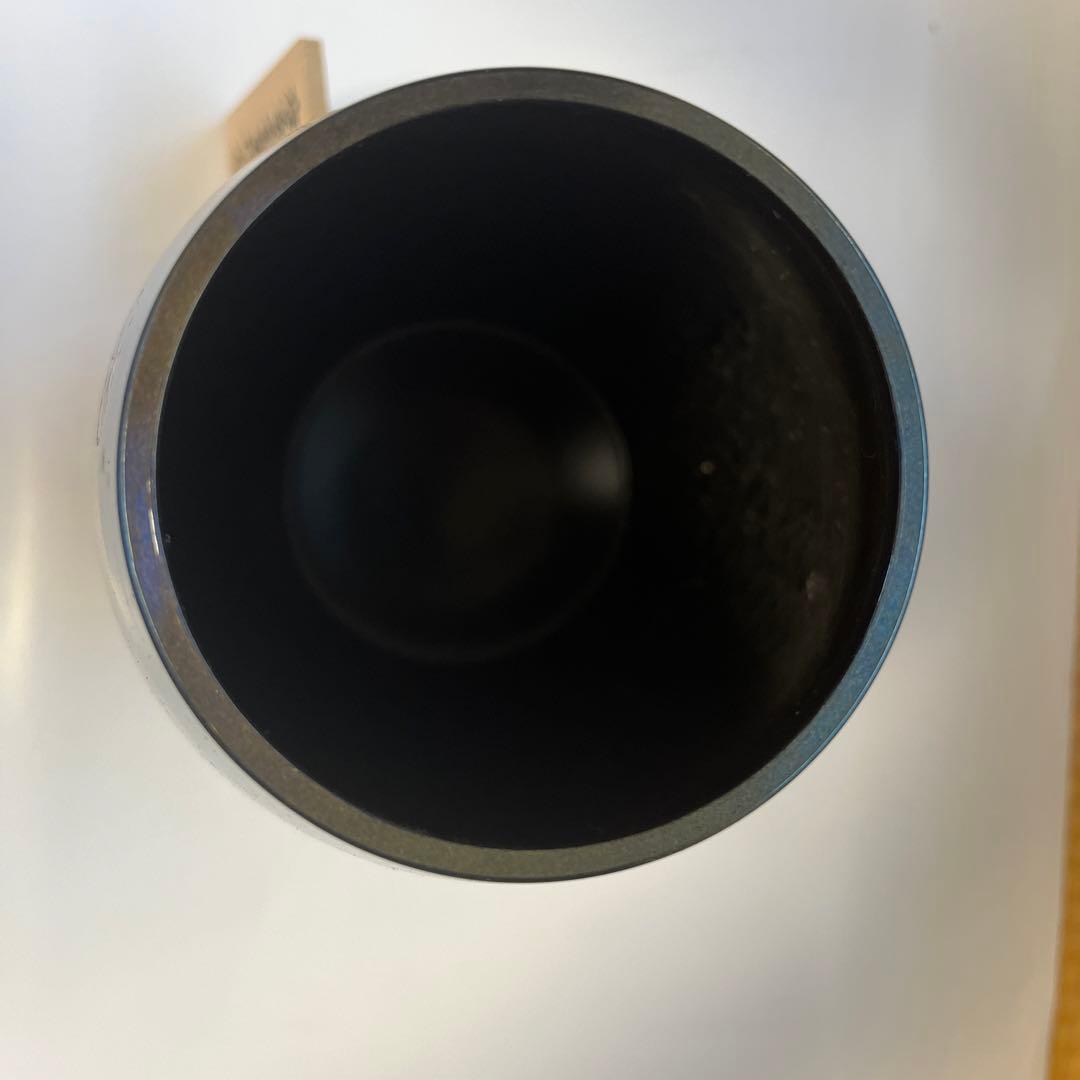 【美品】　鋳餇花瓶 秀麗　佐野宏采　作