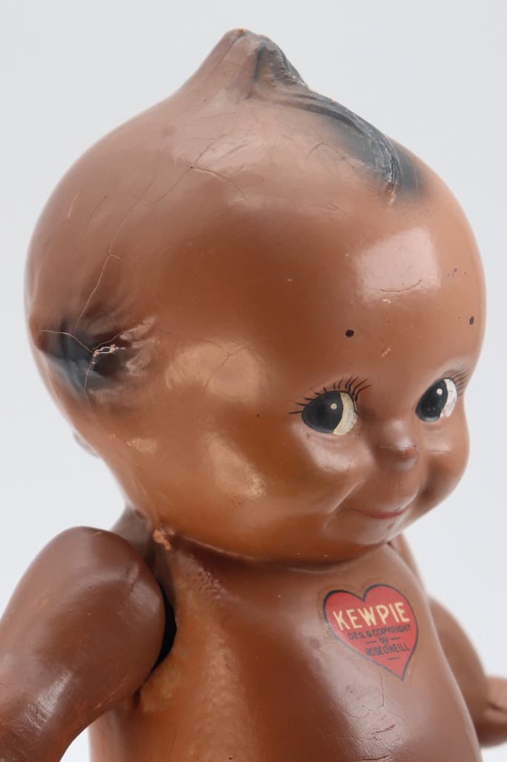 VINTAGE ホッテントット・キューピー、コンポジション製（アメリカ）