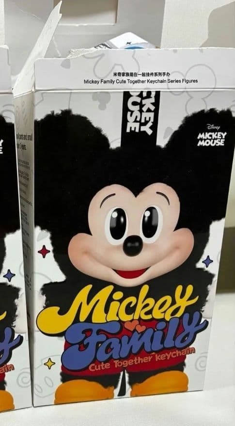 POPMART ミッキーファミリー シークレット