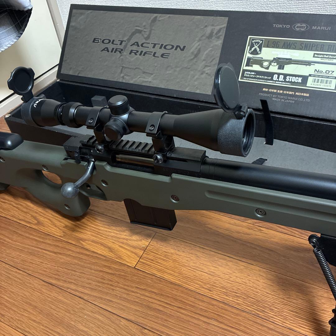 東京マルイ L96 AWS スナイパーライフル