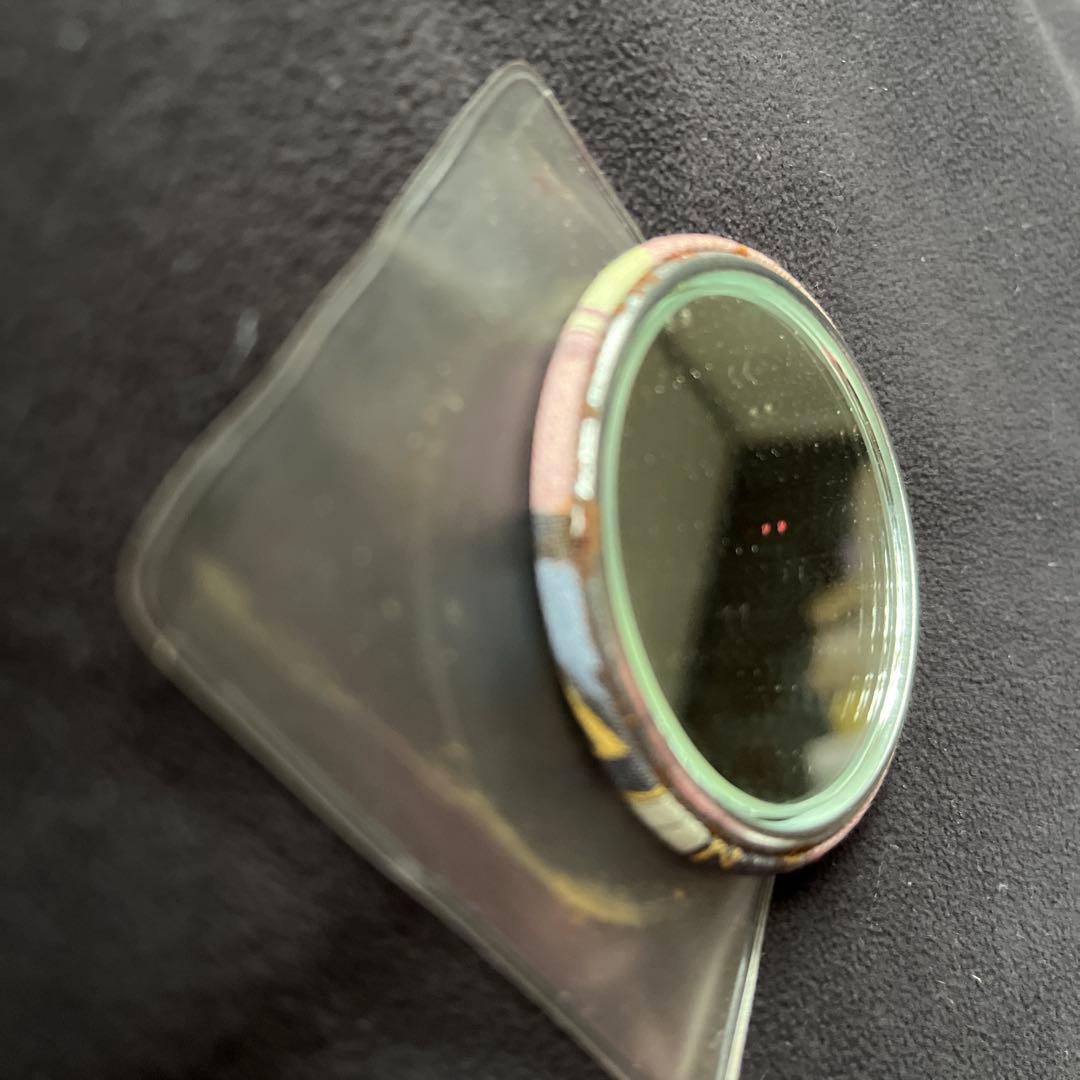 銀魂　沖田総悟　ナンジャタウン　缶ミラー　レトロ