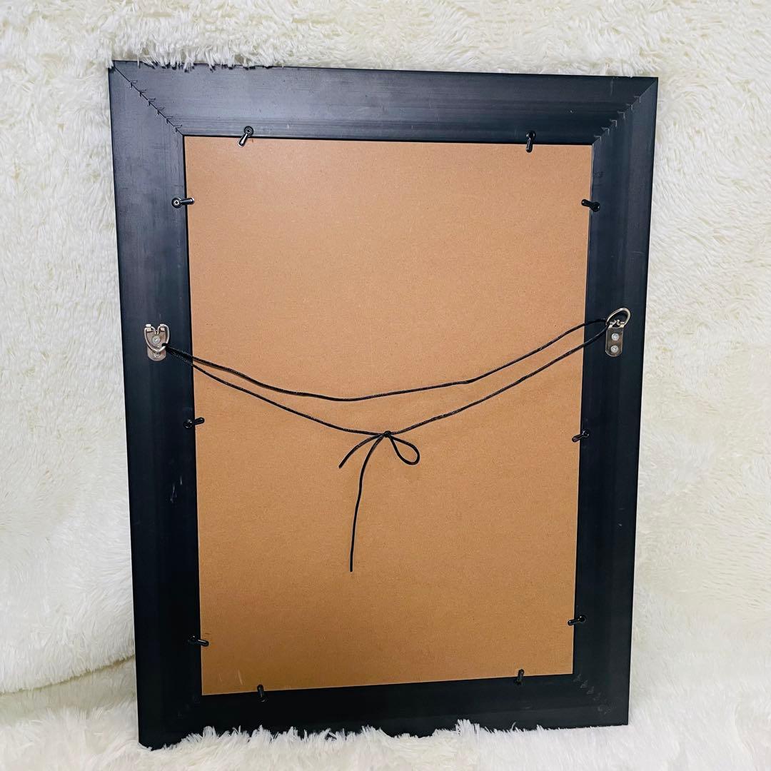 仮面ライダー　肖像画風　額縁ポスター　ブラックサン　シャドウムーン