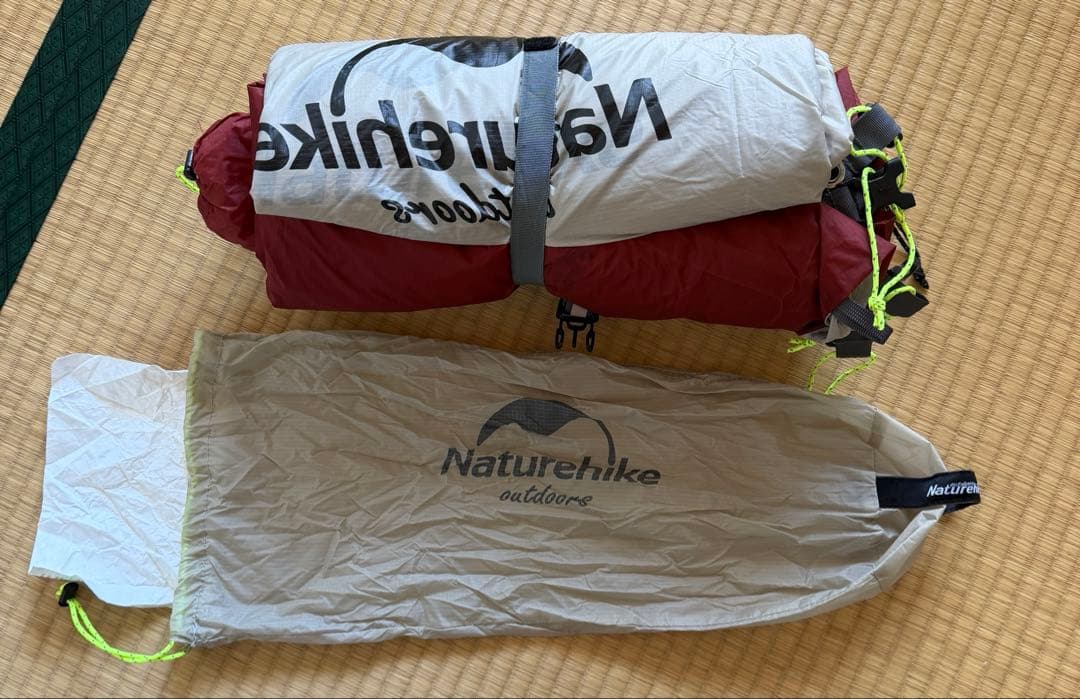 Naturehike 山岳テント cloud up 2 ネイチャーハイク