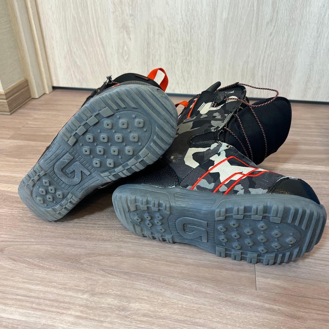 バートン burton スノーボードブーツ 子供用 女性用