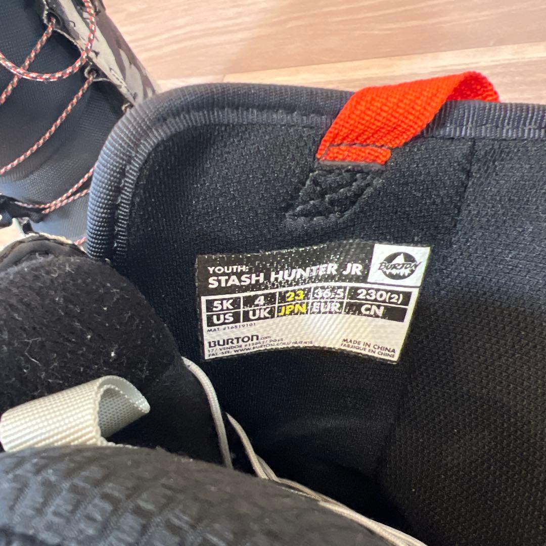 バートン burton スノーボードブーツ 子供用 女性用